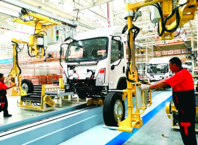 緊固件標準件應用于汽車(chē)行業(yè)案例